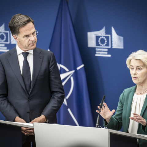 Rutte mark von der leyen ursula incontro ipa