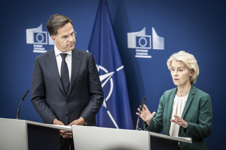 Rutte mark von der leyen ursula incontro ipa