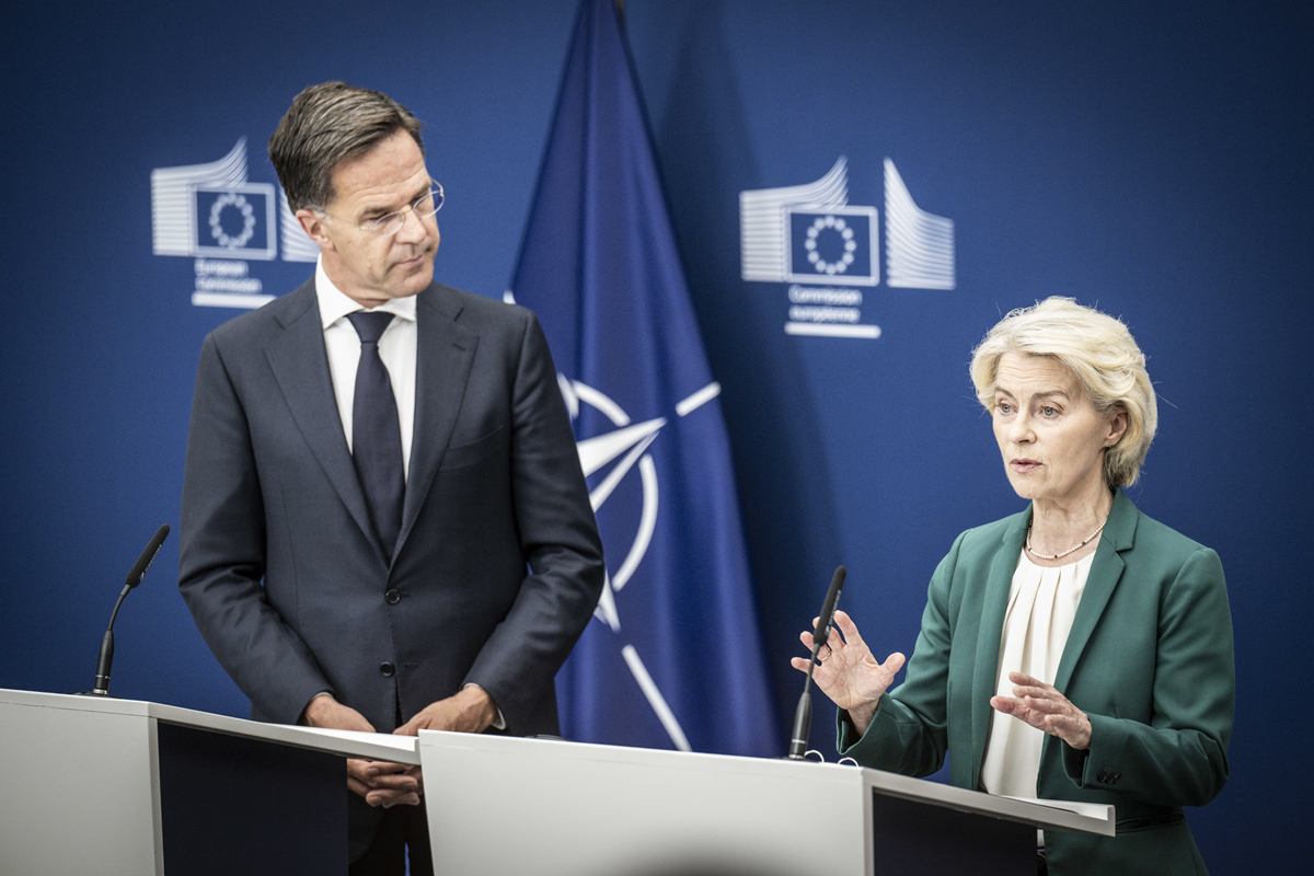 Rutte mark von der leyen ursula incontro ipa