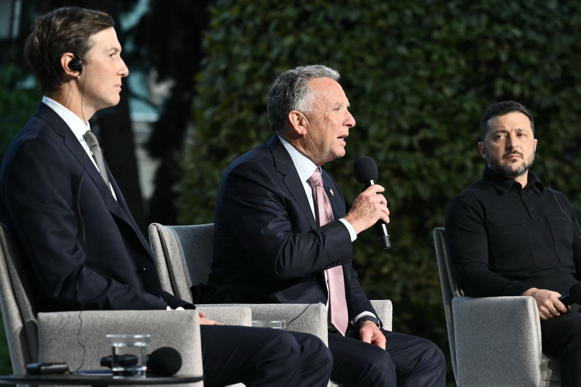 Kushner witkoff zelensky