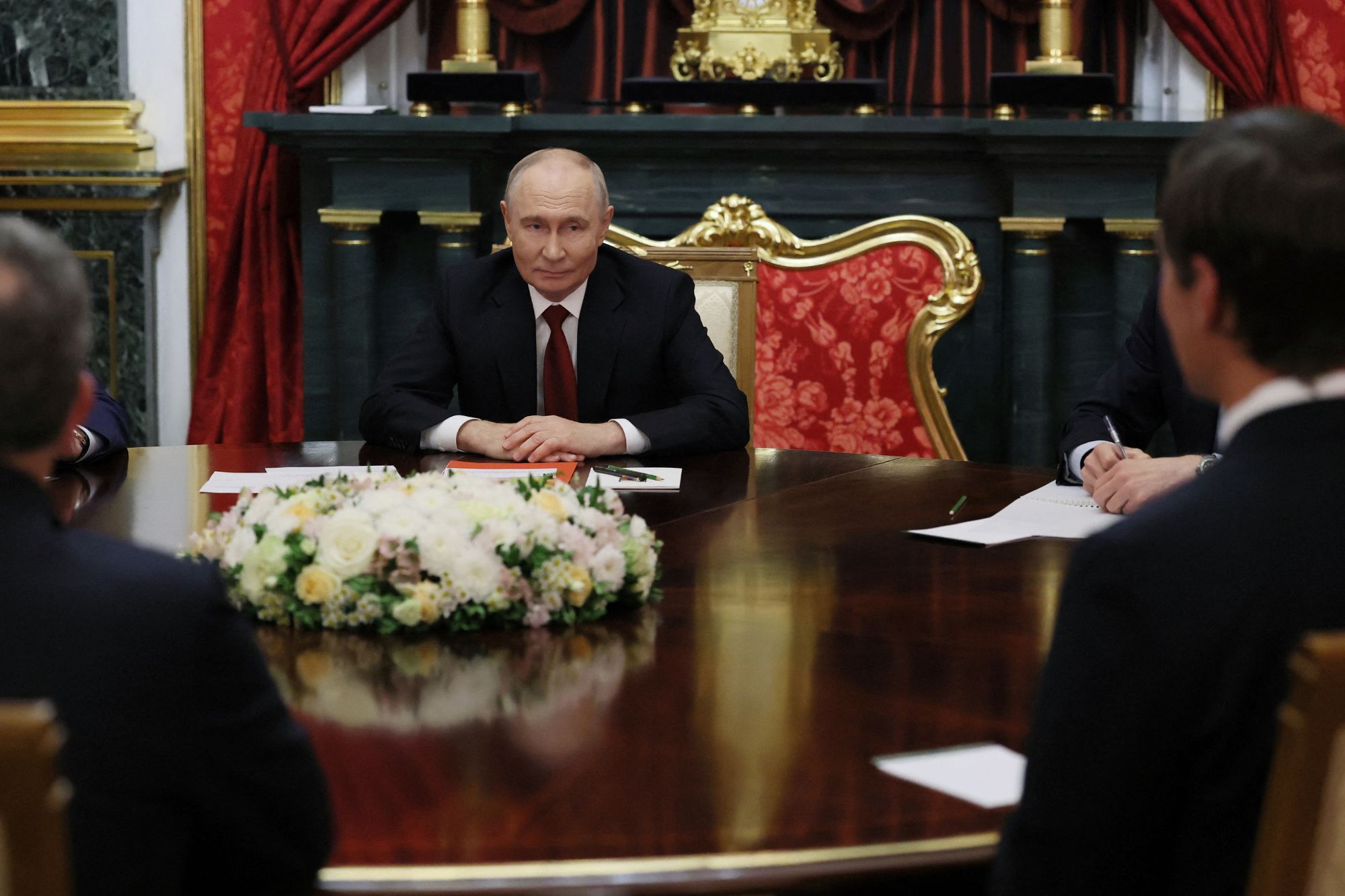 Putin vladimir negoziati Witkoff kushner Afp