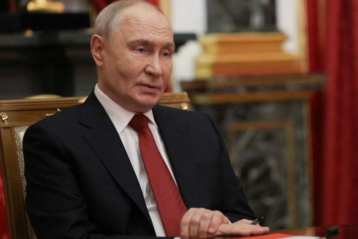 Putin delegazione usa mosca