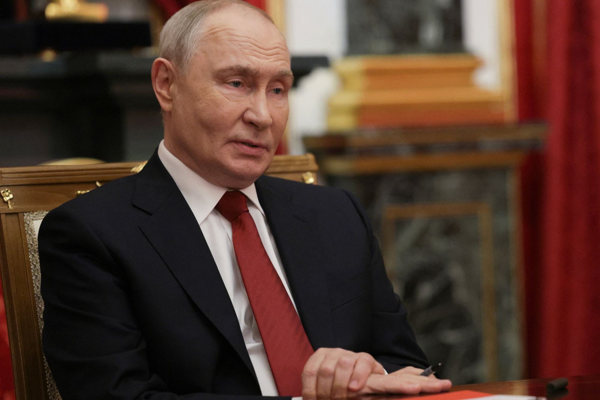 Putin delegazione usa mosca afp