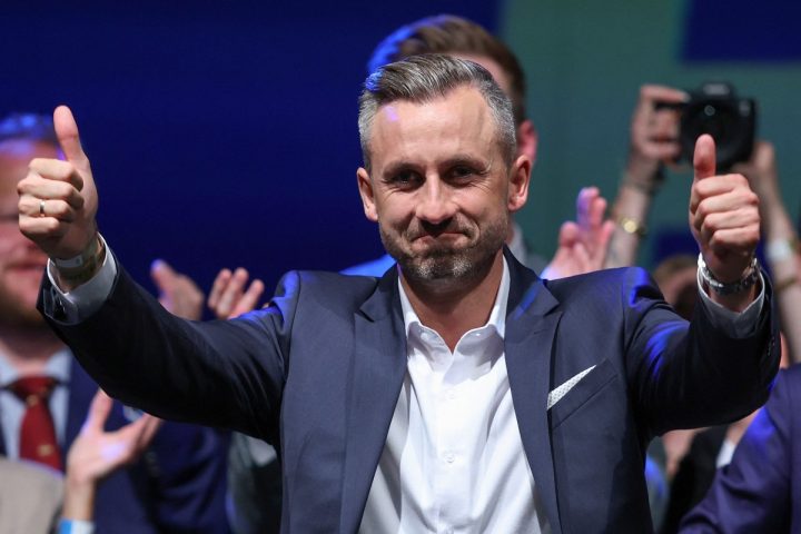 Ulrich Siegmund, leader di Afd in Sassonia-Anhal