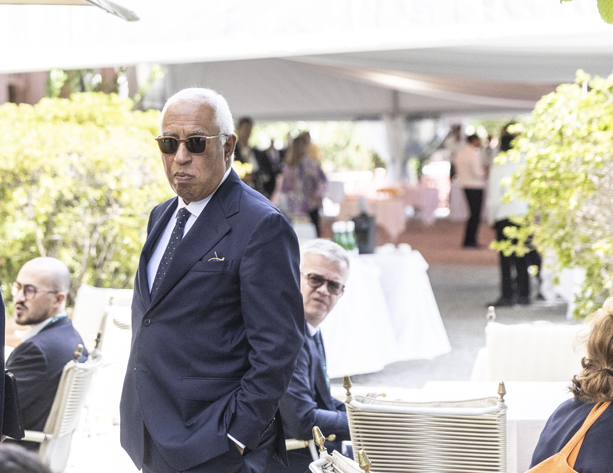 Antonio Costa a Cernobbio