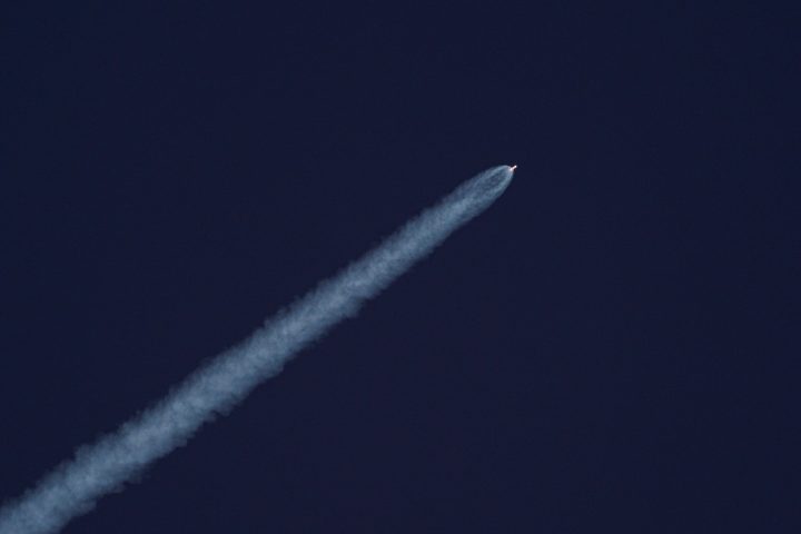 Razzo spaziale canva