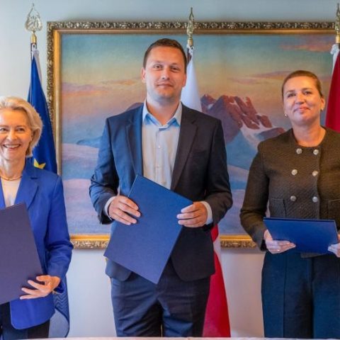 Groenlandia firma partenariato dichiarazione copyright commissione europea