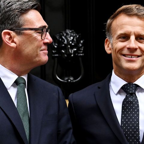 Burnham macron uk ip