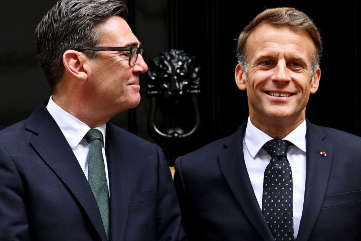 Burnham macron uk ip