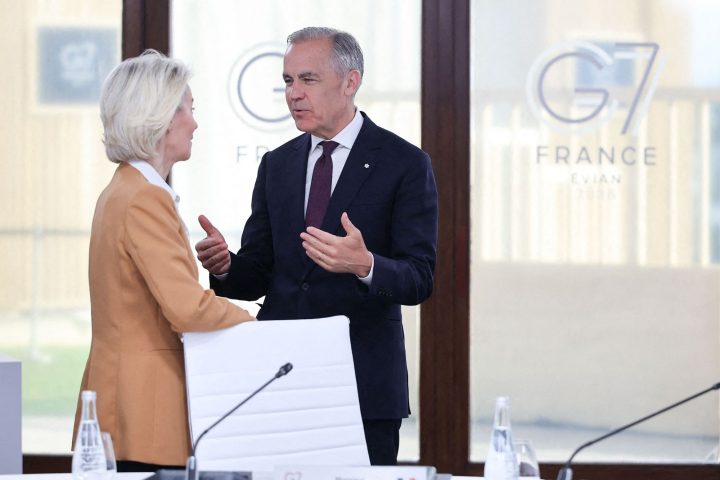 Von der leyen carney g7