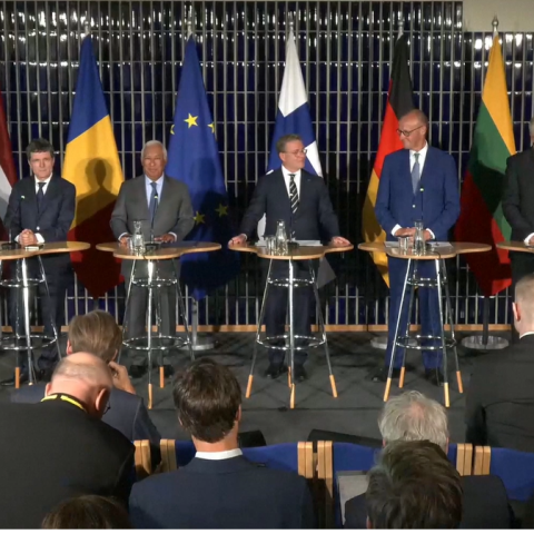 Arctic summit conferenza stampa video commissione europea