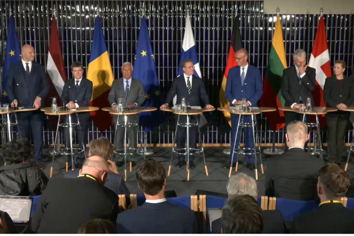 Arctic summit conferenza stampa video commissione europea