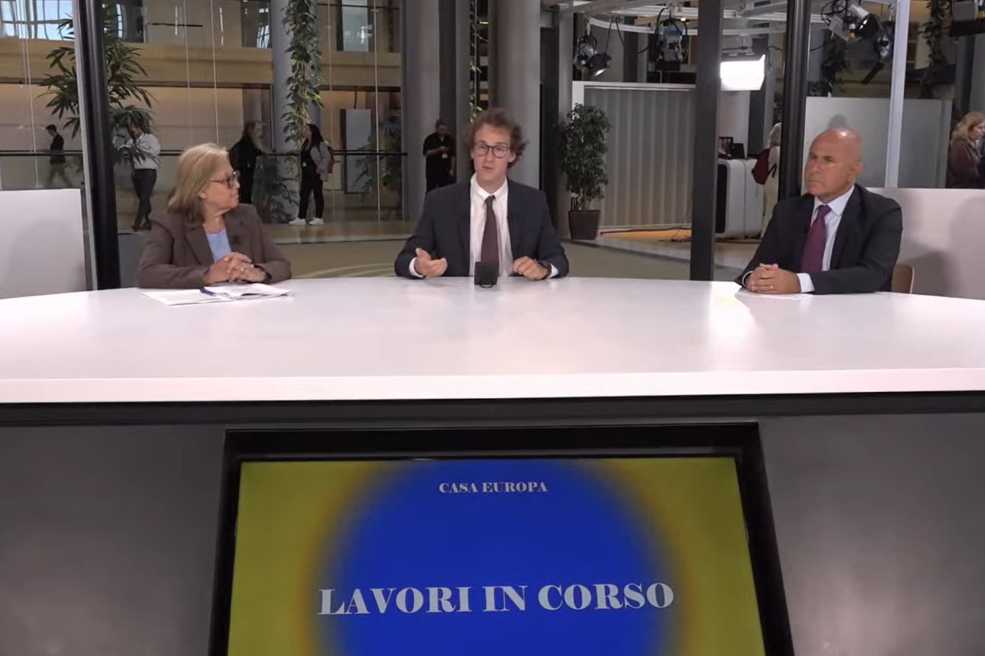 Lavori in corso casa europa screen yt adnk