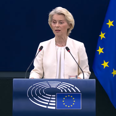 Von der Leyen al Soteu 2026