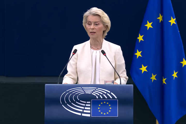 Von der Leyen al Soteu 2026