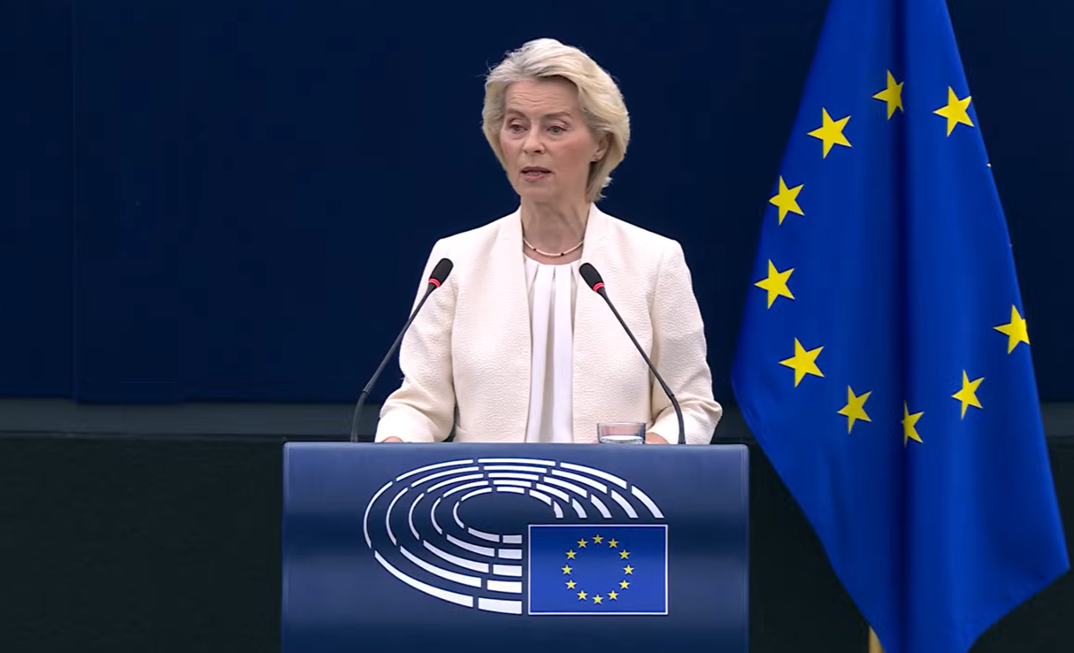 Von der Leyen al Soteu 2026