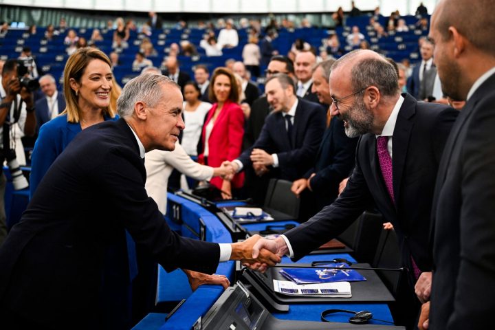 Manfred weber carney soteu