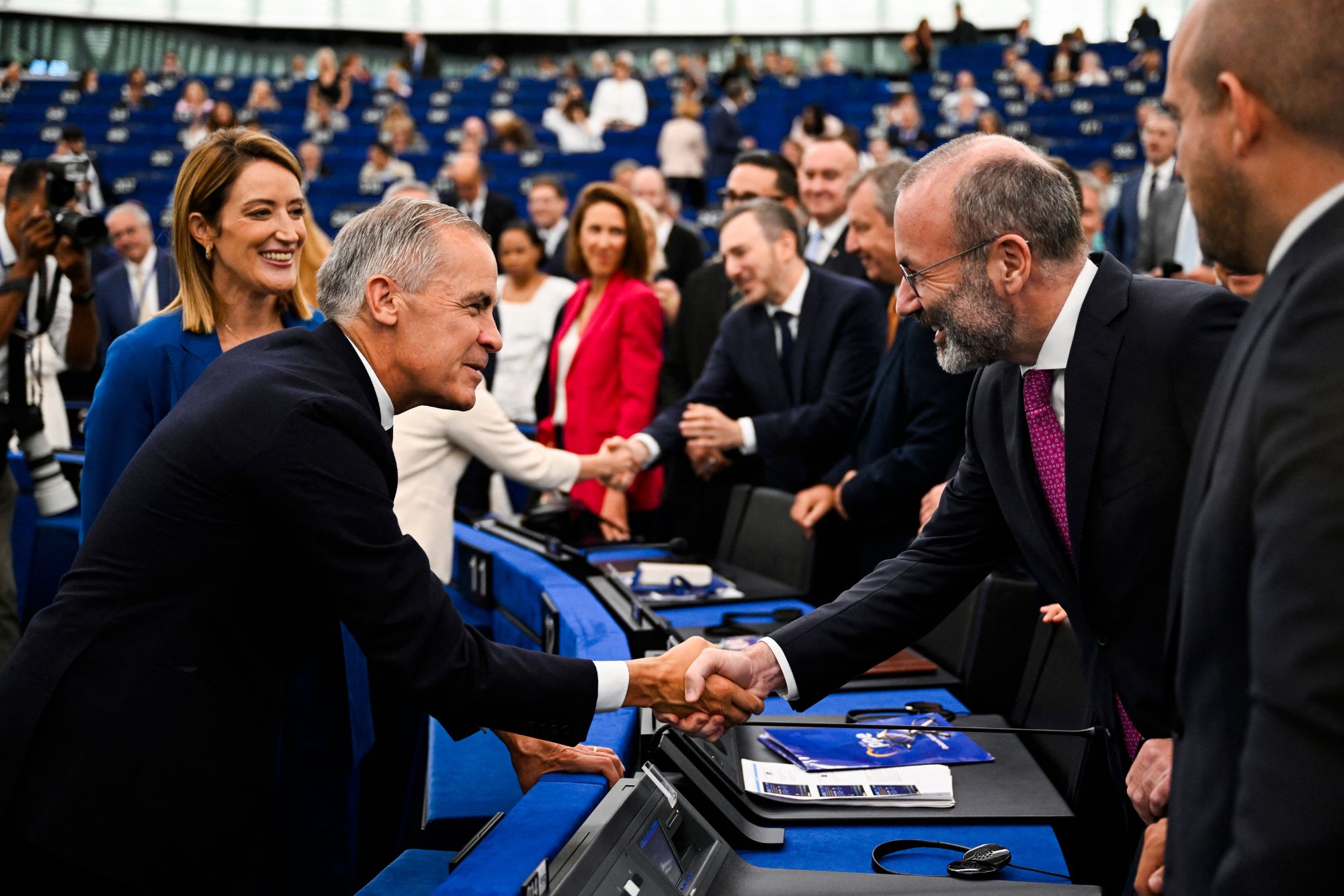 Manfred weber carney soteu