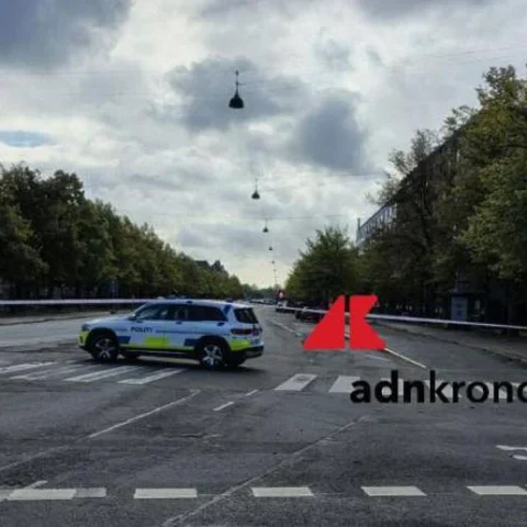 Copenaghen chiuse strade intorno all'ambasciata Usa