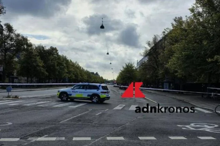 Copenaghen chiuse strade intorno all'ambasciata Usa