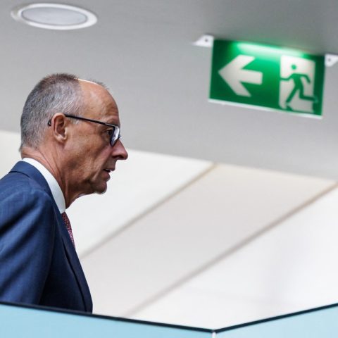 Friedrich Merz dopo il voto in Meclemburgo-Pomerania Anteriore