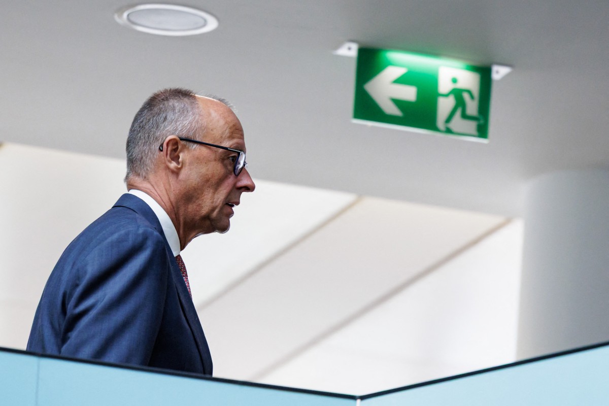 Friedrich Merz dopo il voto in Meclemburgo-Pomerania Anteriore