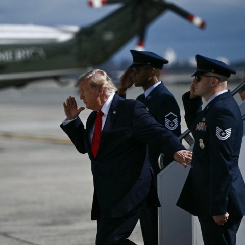 Trump onu new york afp