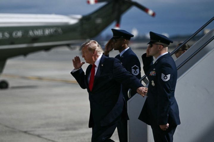 Trump onu new york afp