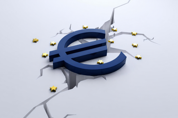 Immagine concettuale dell'euro