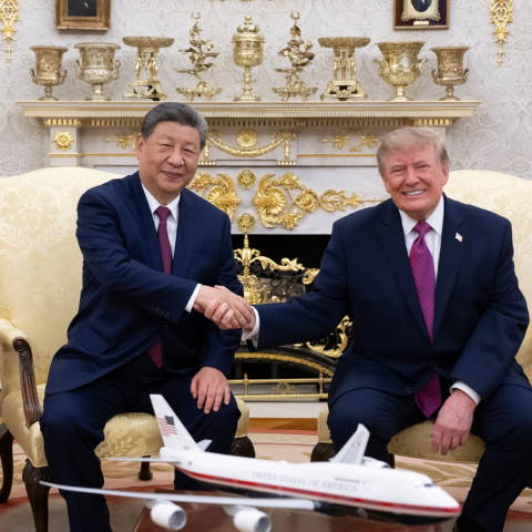 Xi Jinping e Donald Trump