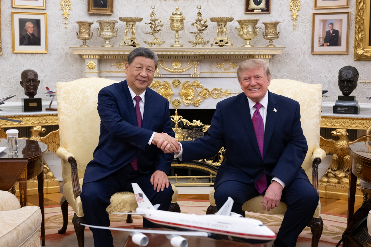 Xi Jinping e Donald Trump
