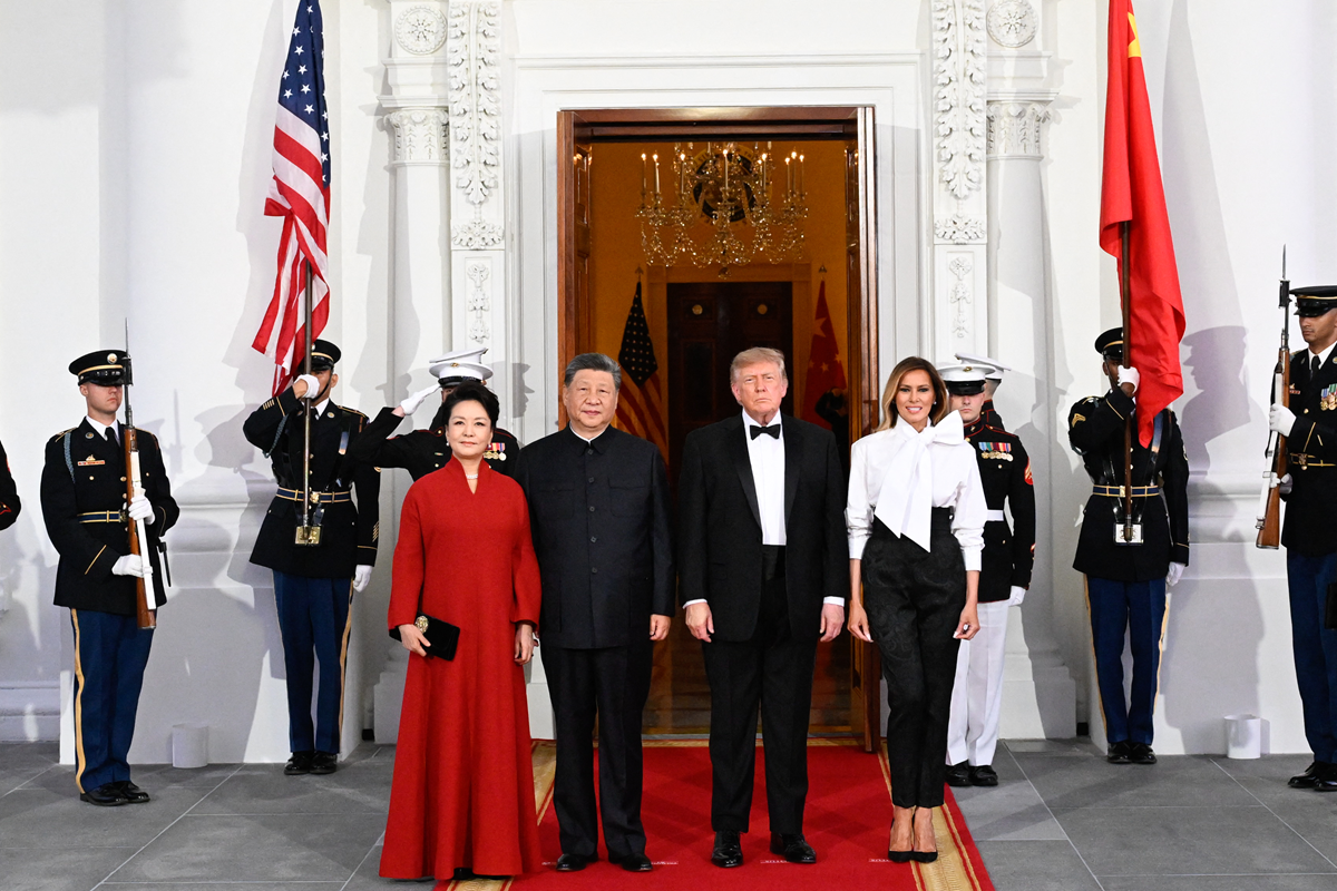 Trump donald xi jinping visita washington ipa