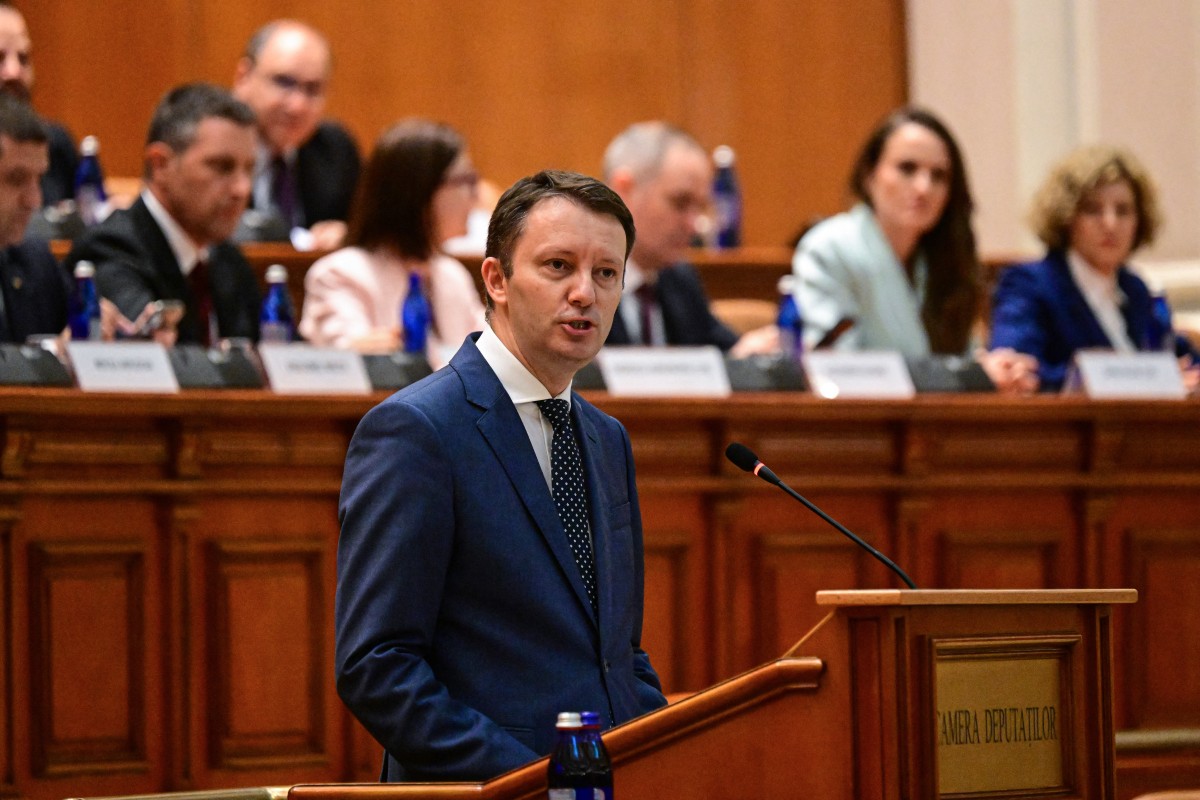 Siegfried Mureșan si rivolge al Parlamento romeno