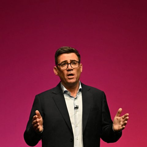 Andy Burnham alla Labour Party conference