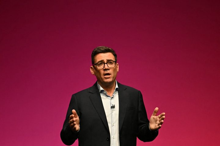 Andy Burnham alla Labour Party conference