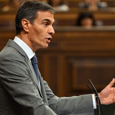 Pedro sanchez elezioni anticipate afp