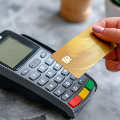 Pos pagamento con carta