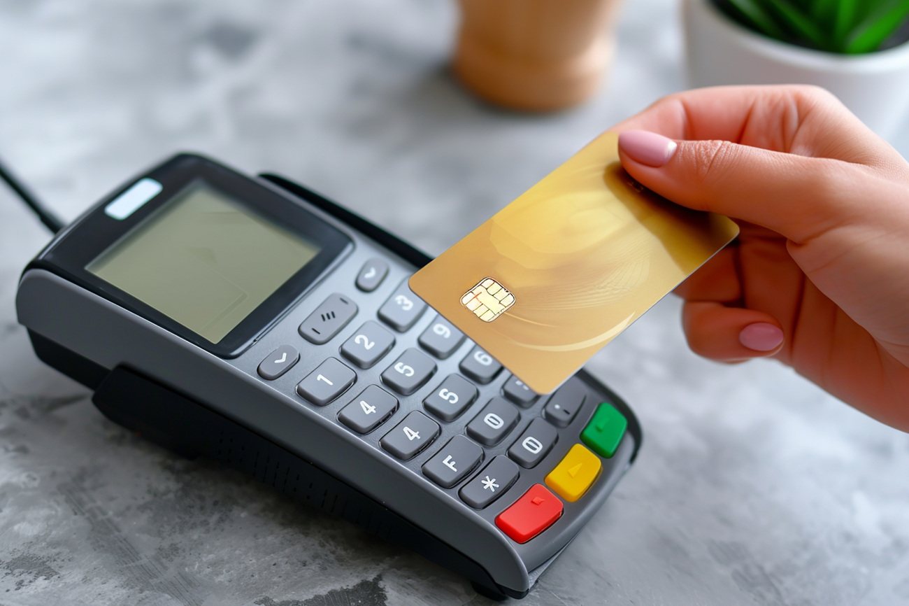 Pos pagamento con carta
