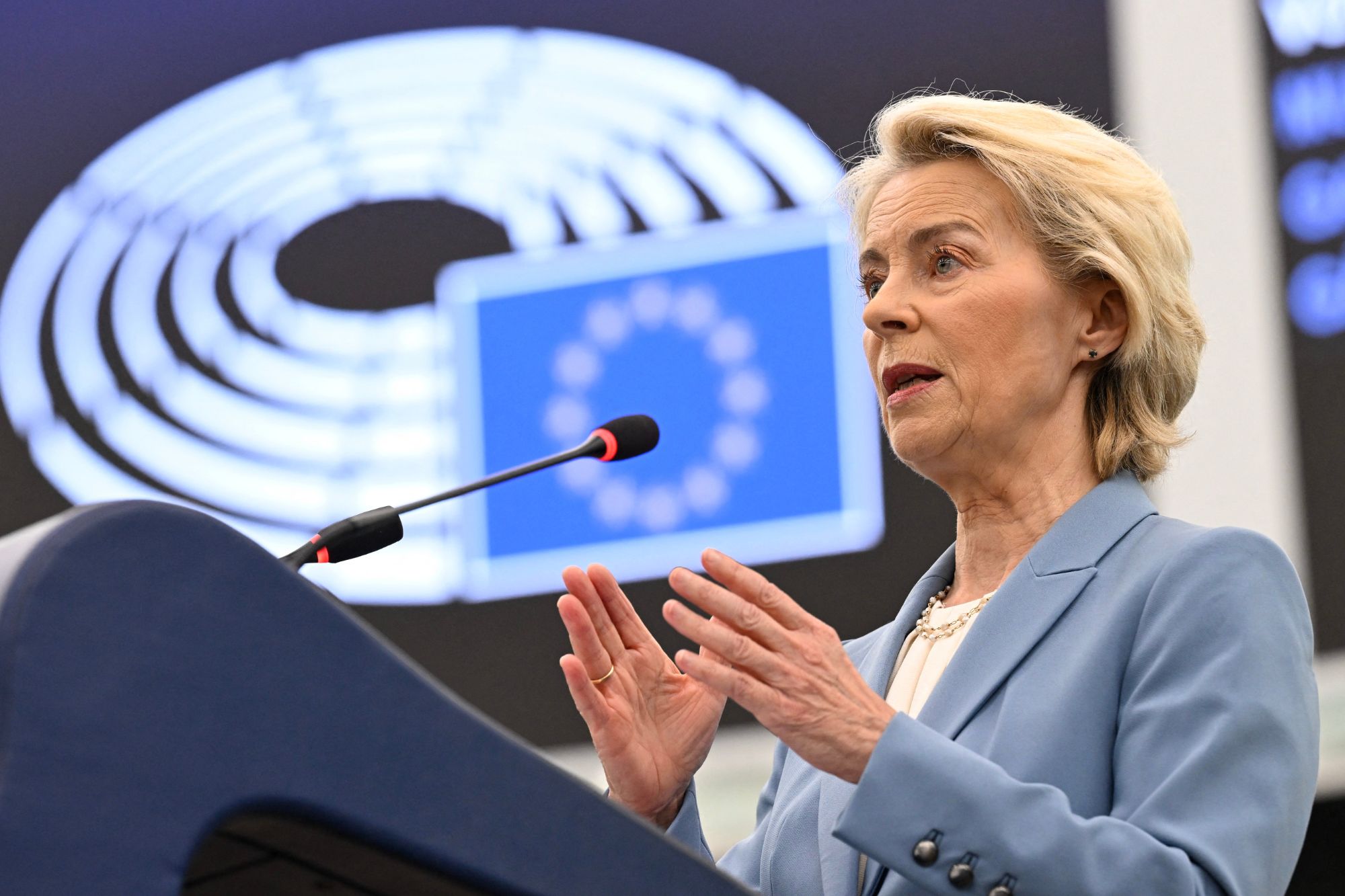 Von der leyen pe afp