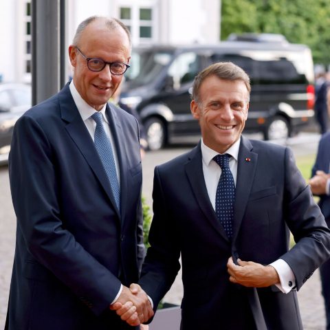 Merz macron ipa