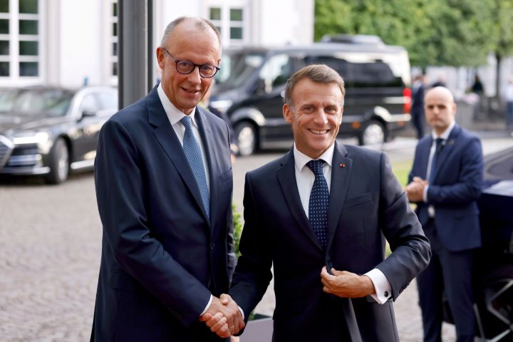 Merz macron ipa