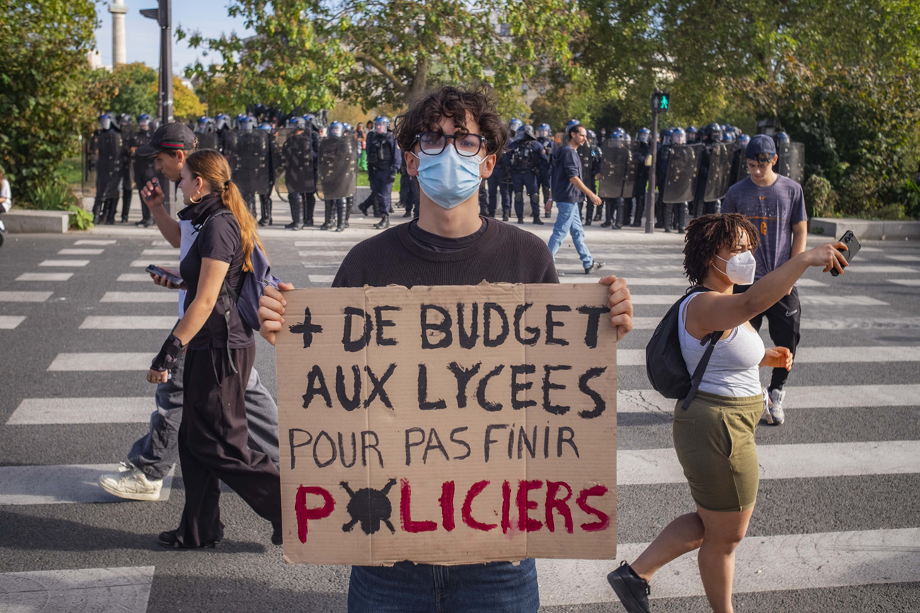 Proteste in Francia 
