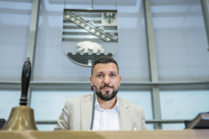 Tobias Rausch, esponente dell'estrema destra tedesca