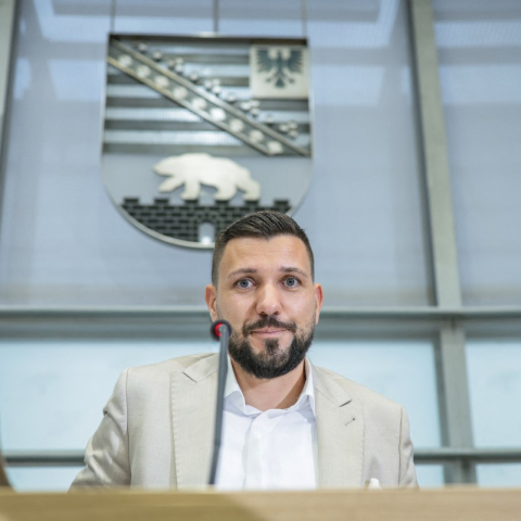 Tobias Rausch, esponente dell'estrema destra tedesca