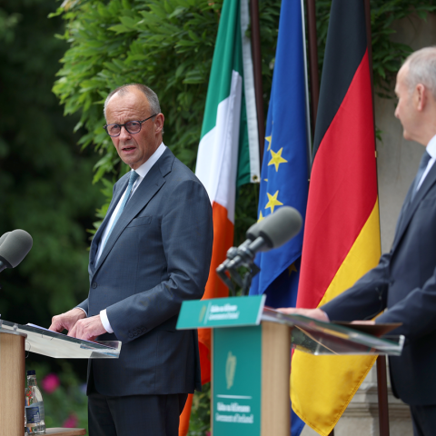 Merz friedrich martin micheal conferenza ipa