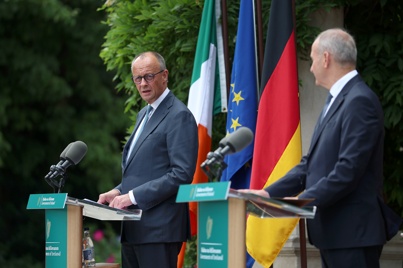Merz friedrich martin micheal conferenza ipa