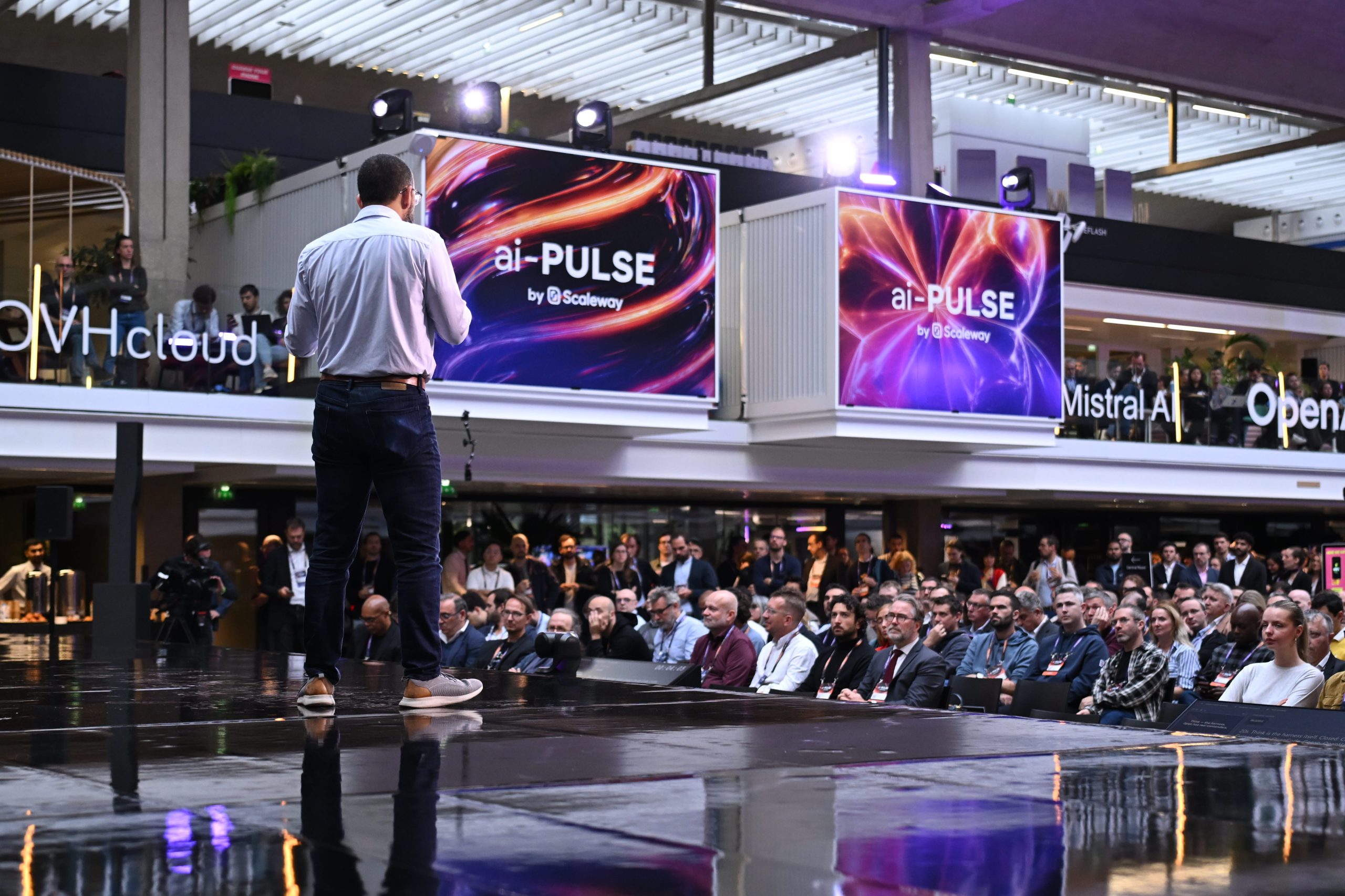 Scaleway ai-PULSE Parigi