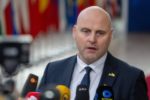 Il premier lettone Andris Kulbergs