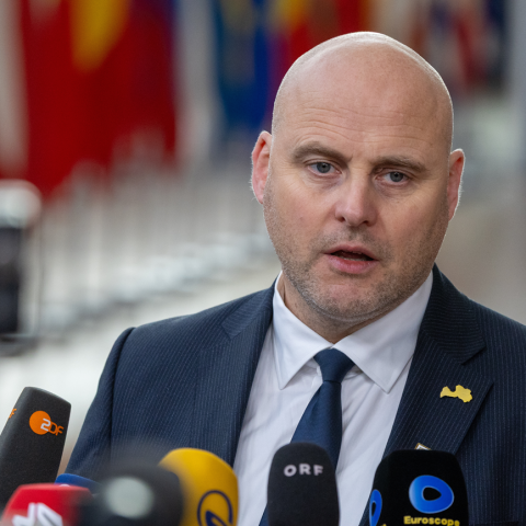 Il premier lettone Andris Kulbergs