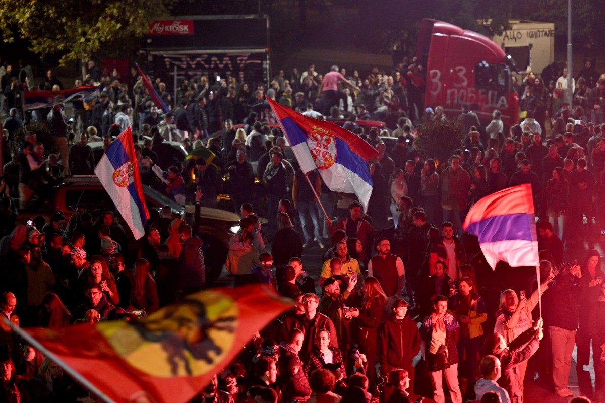SERBIA POLITICS VOTE ELECTION